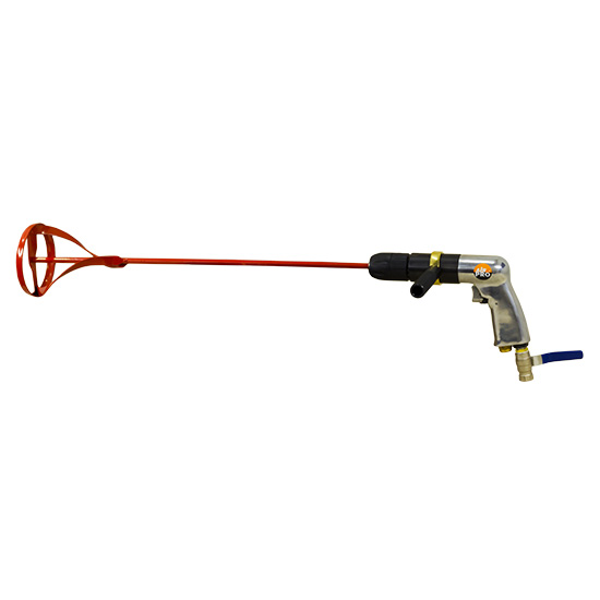 Paint Mixing Drill - Spray Painting 