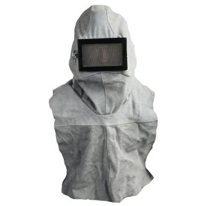 Leather Blast Helmet