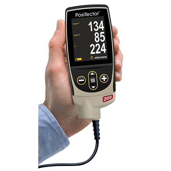 DeFelsko PosiTector 200 - Non-metal Substrates - Image 5