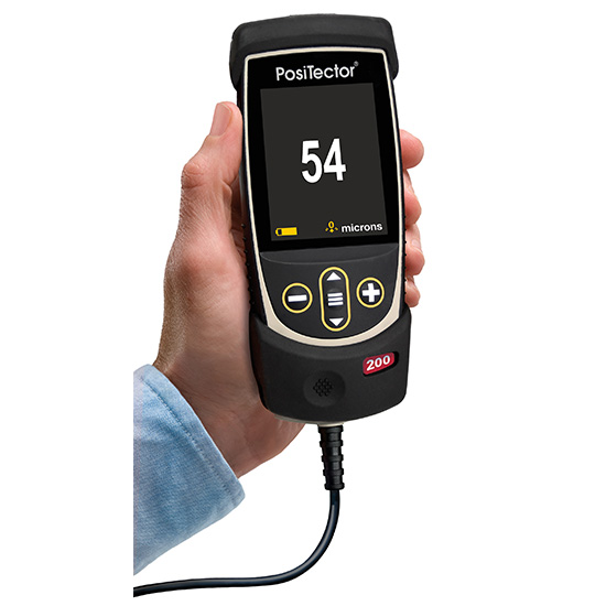 DeFelsko PosiTector 200 - Non-metal Substrates - Image 4