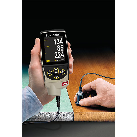 DeFelsko PosiTector 200 - Non-metal Substrates - Image 2