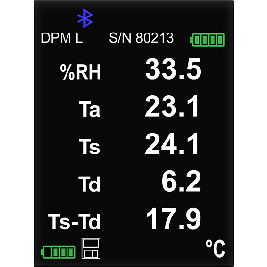 DeFelsko PosiTector Dew Point Meter - Hygrometer - Image 4