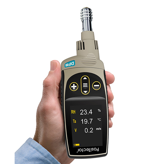DeFelsko PosiTector Dew Point Meter - Hygrometer - Image 5