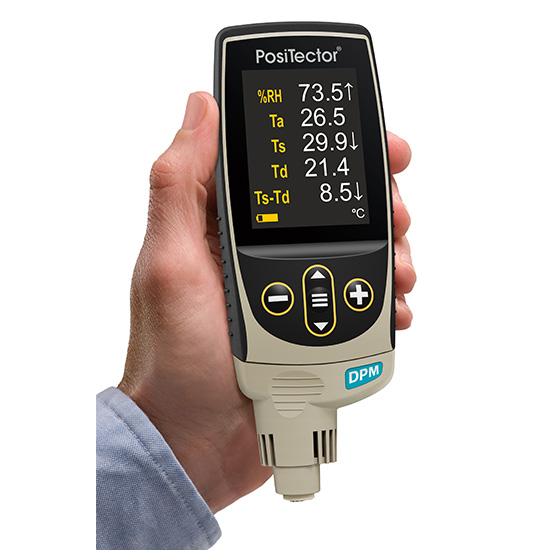DeFelsko PosiTector Dew Point Meter - Hygrometer - Image 3