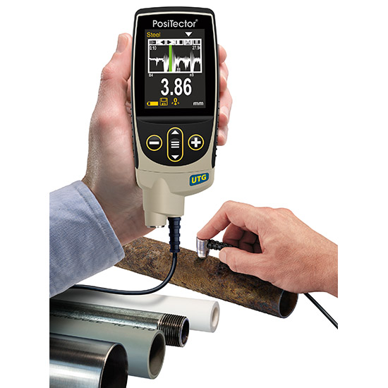 ultrasonic metal thickness meter