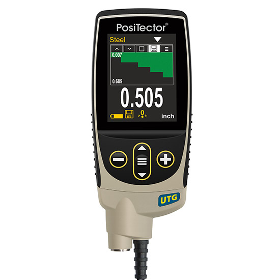 DeFelsko PosiTector UTG Ultrasonic Thickness Gauge - Image 2