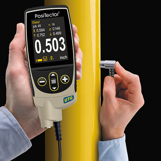 ultrasonic thickness gauge