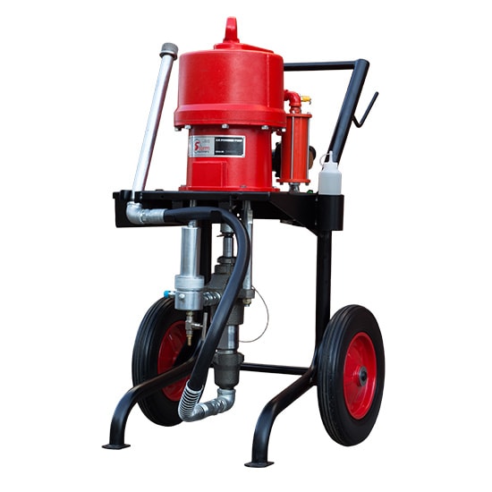 airless paint sprayer