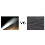 Dustless vs Conventional Sandblasting