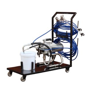 Sanitizing Spray Trolley