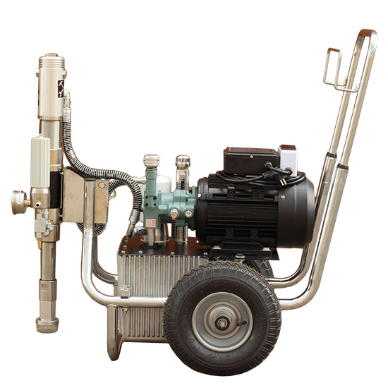 SM-9800E Electric Hydraulic Airless Spray Pump - Image 2