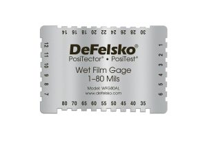wet film thickness gauge