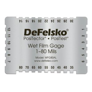 wet film thickness gauge