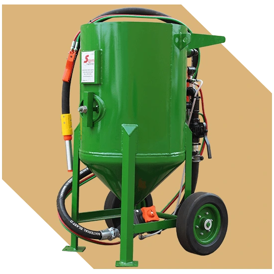 grit blasting sand blaster