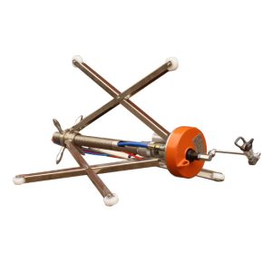 Airless RotorCoater - Internal Pipe Coater