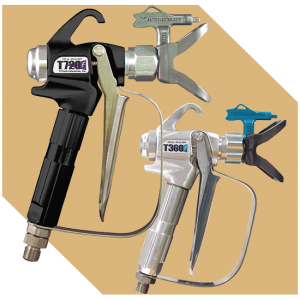 Spray Guns, Tips and Hose