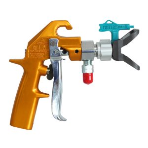 front entry airless spray painting gun