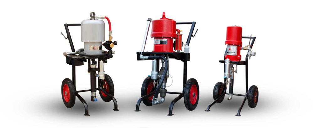 pneumatic airless paint sprayers