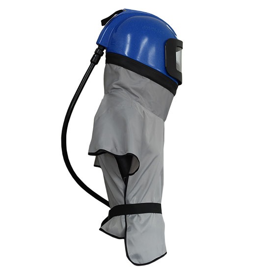 Storm 200 Wide View Blast Helmet - Air Cooled - Image 3