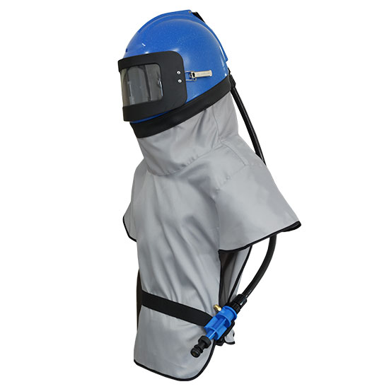 Storm 200 Wide View Blast Helmet - Air Cooled - Image 2