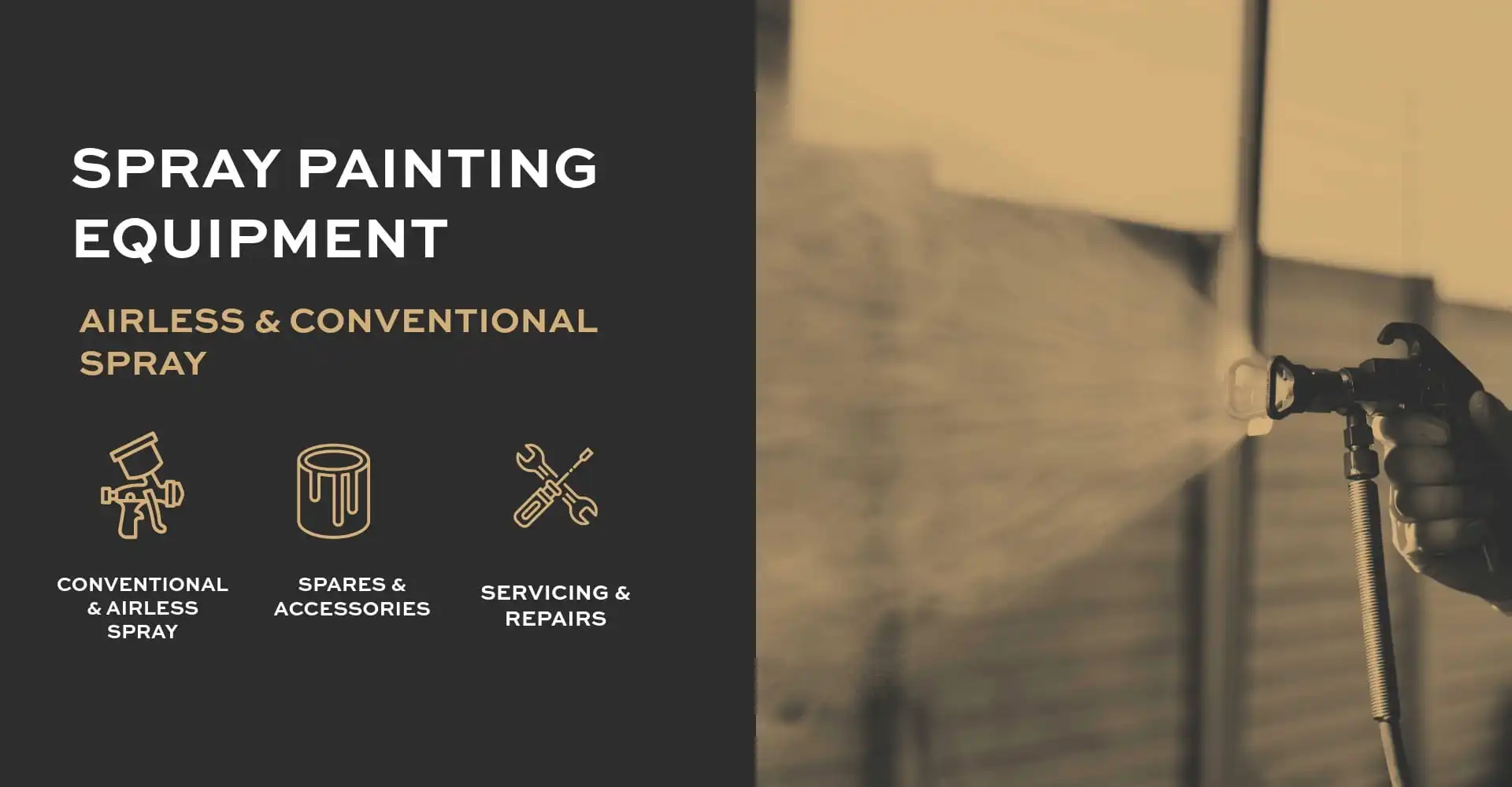 industrial spray painting equipment