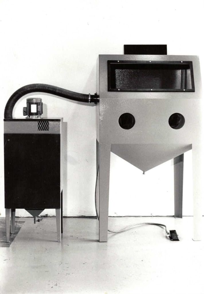 early bead blaster design