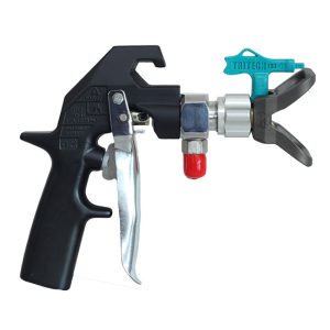 front entry spray gun airless