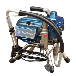 airless spray machine