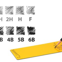 pencil hardness testing method