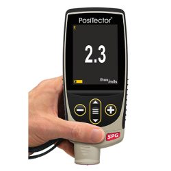 digital surface profile gauge